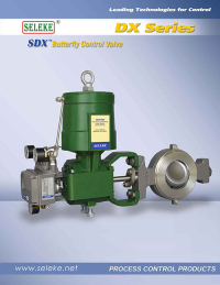 SELEKE OpDX Butterfly Valve