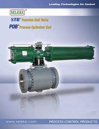 SELEKE OpTB Trunnion Ball Valve